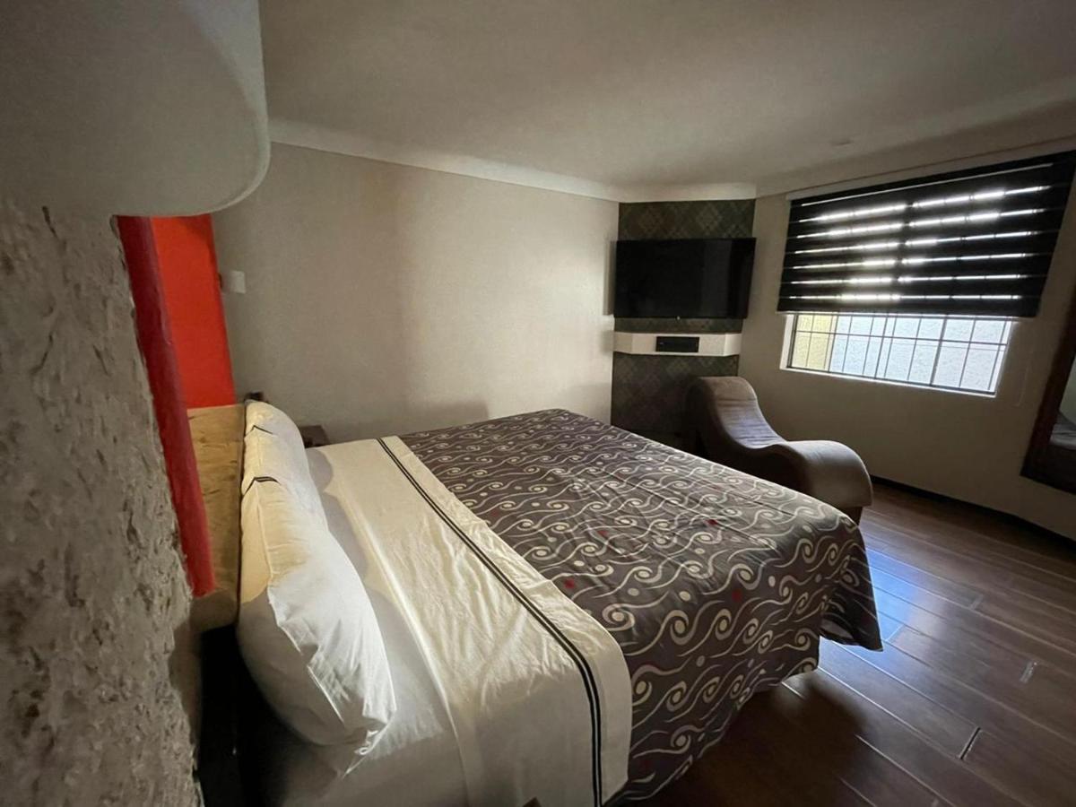 Motel Astoria Aguascalientes Ngoại thất bức ảnh