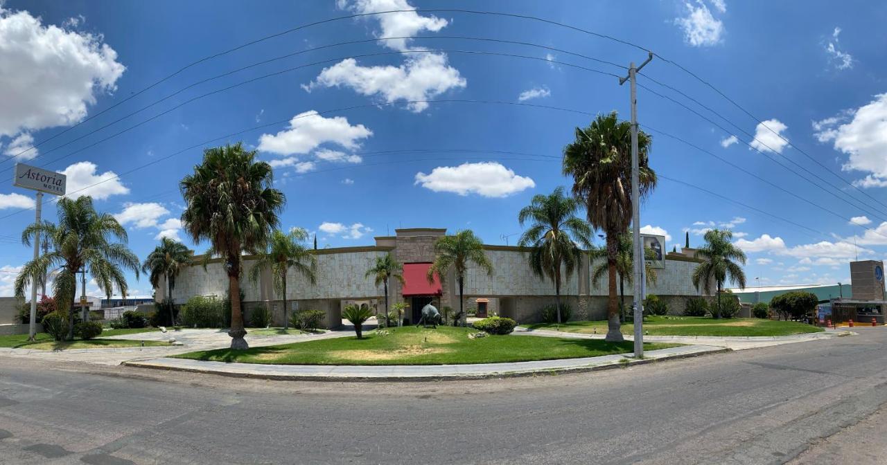 Motel Astoria Aguascalientes Ngoại thất bức ảnh