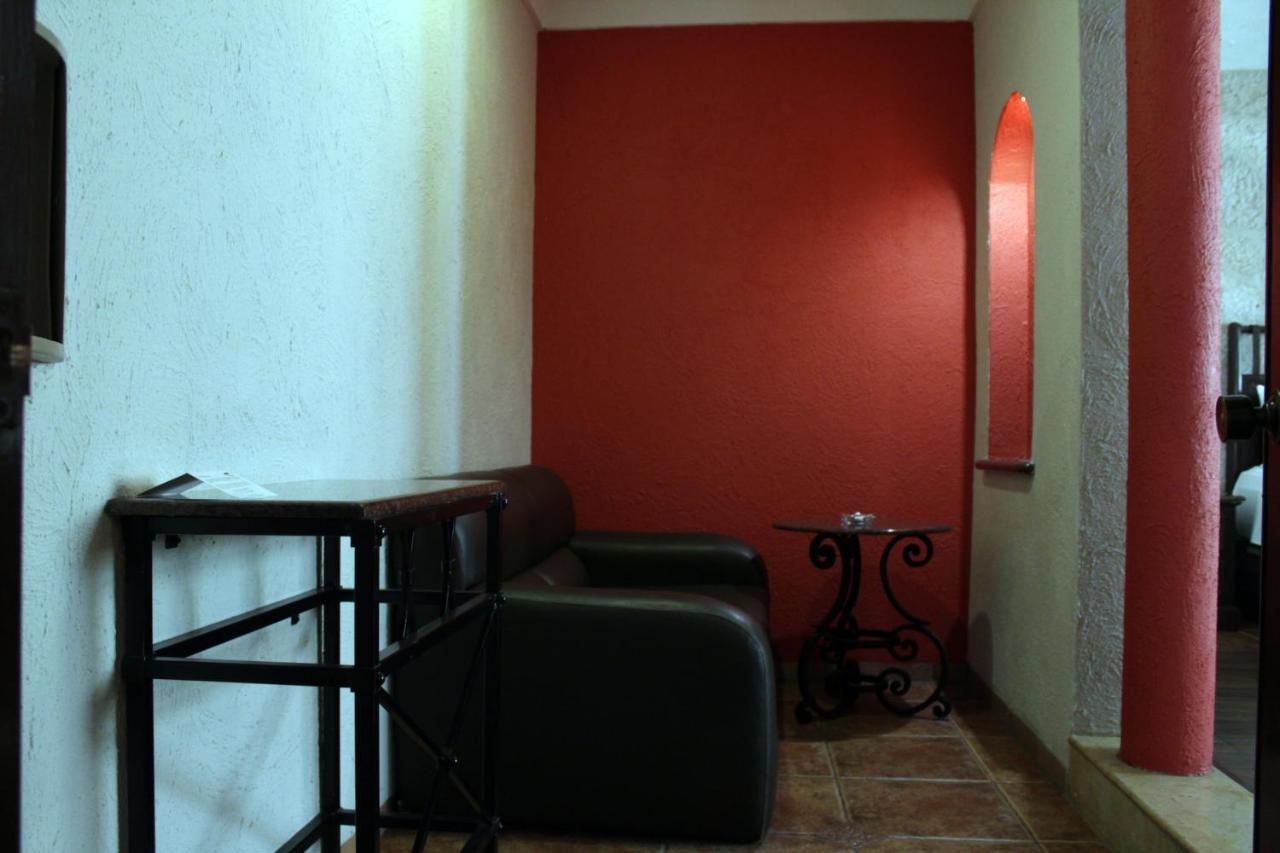 Motel Astoria Aguascalientes Ngoại thất bức ảnh